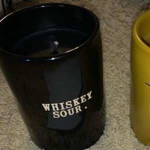 RAE DUNN WHISKEY SOUR CANDLE